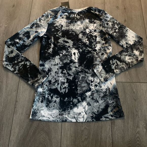 Under armour woman’s velocity printed long sleeve shirt - Picture 2 of 4